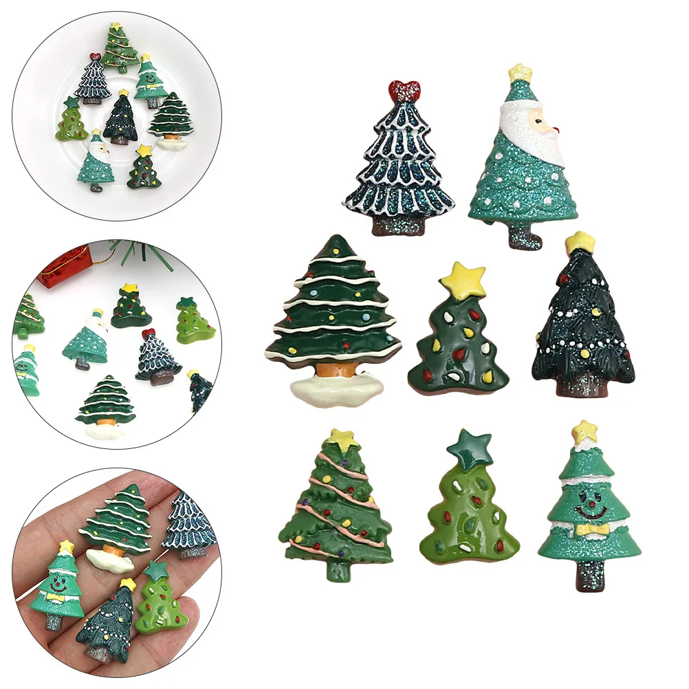 

20 Pcs/Package DIY Ornament Accessory Resin Christmas Tree Xmas Decor Accessories Decorations