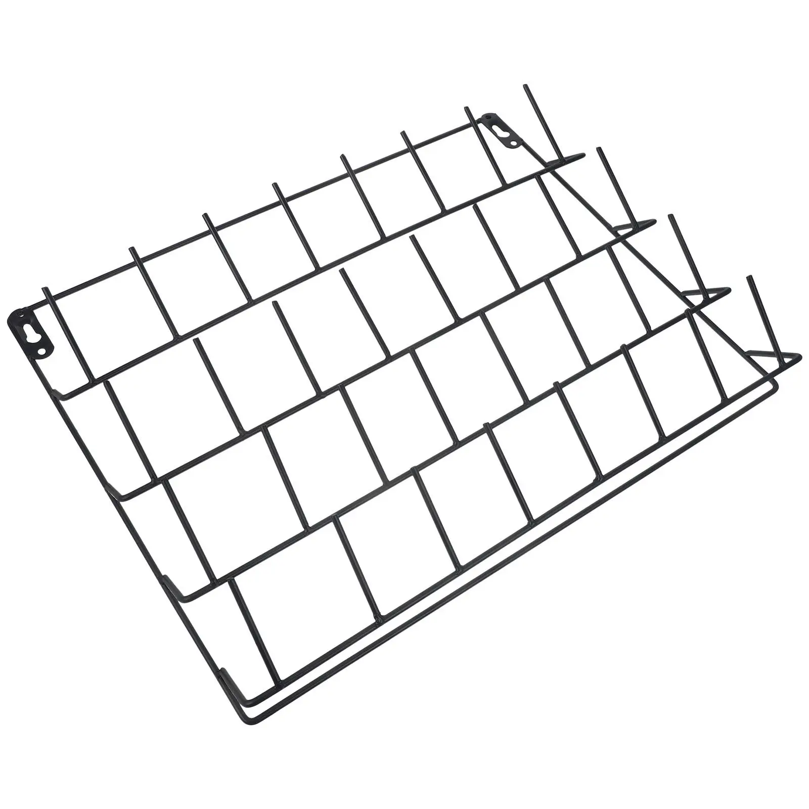 

Стойка для 32 катушек ниток, сверхпрочный железный органайзер для домашнего шитья, вязания и рукоделия, настенное хранение