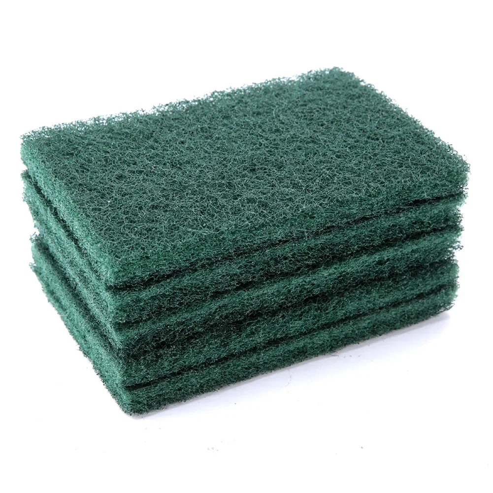 5/10 Stück Schleif-Handschwämme, Schleif-Schwämme, Polier- und Reinigungswerkzeuge, Quadratische Nylon-Schleifpads – Detail 8