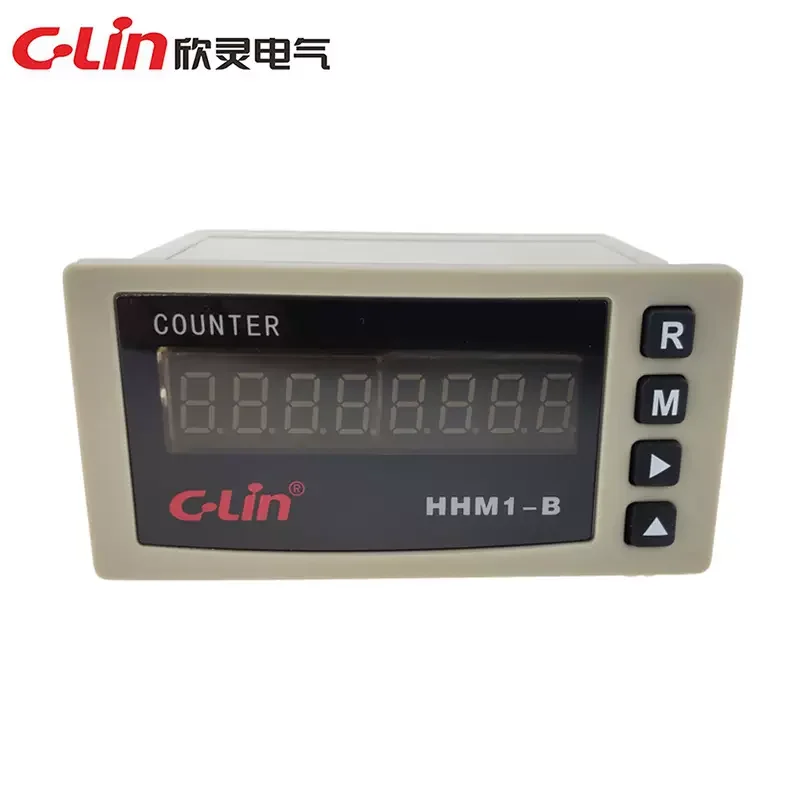 Authentic Original C-Lin Length Measurer Counter Counting Relay HHM1-A HHM1-B HHM2-H AC380V AC220V DC24V