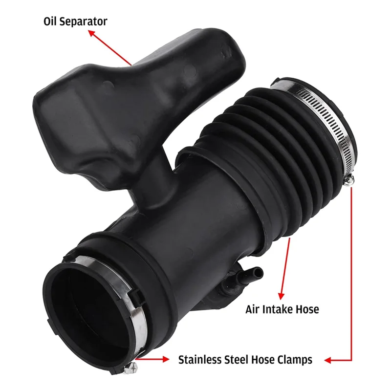 Tubo flessibile per condotto di aspirazione aria QB-Filtro aria 25783713 per Traverse e GMC Acadia e Buick Enclave e Saturn Outlook 3.6L Accessori