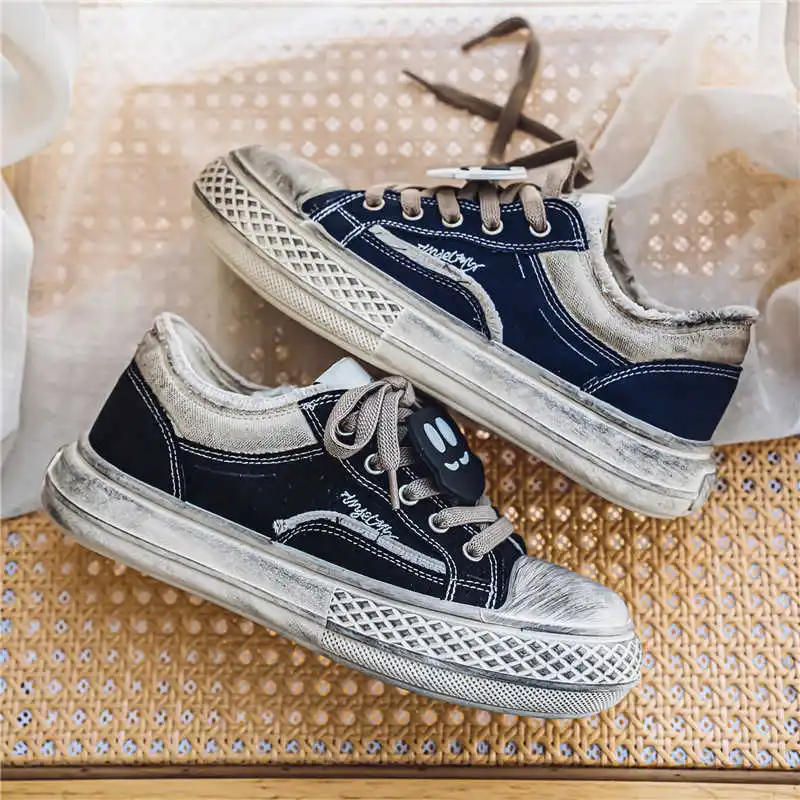 Plateforme عالية وحيد 48 حجم أحذية للرجال المتسكعون حجم 46 أحذية رياضية رجالي أحذية سوداء برقبة رياضية Shors Temis نموذج ممارسة