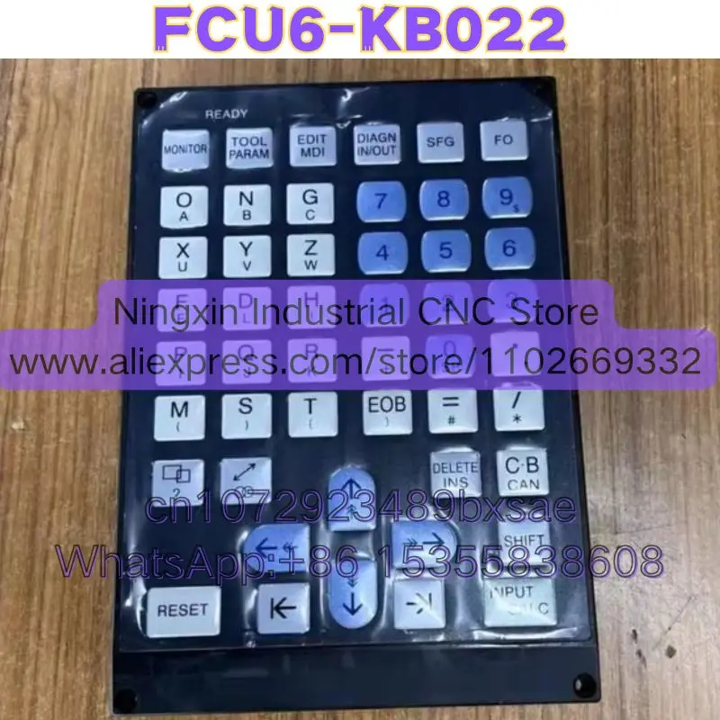 Second-hand FCU6-KB022 FCU6 KB022 Keypad Tested OK