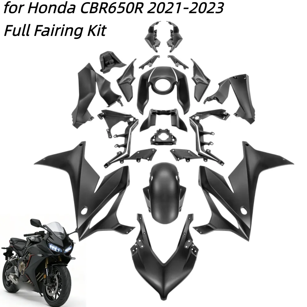 

Motorcycle Full Fairing Kit Cover Bodywork Fairings Panel Protector for Honda CBR650R CBR 650R 2021-2023 2022 Wear Resistant