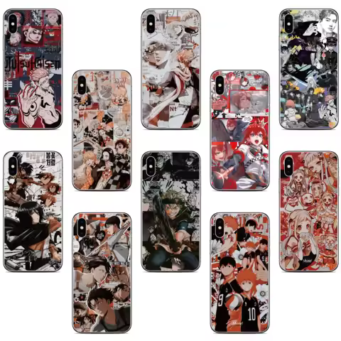 Manga Anime Cover For Tecno Pova Neo 2 3 4 Spark 8C 10C 10 9 9T Go 2023 Phantom X2 X Camon 15 18 P 19 Pop 6 7 Pro Phone Case