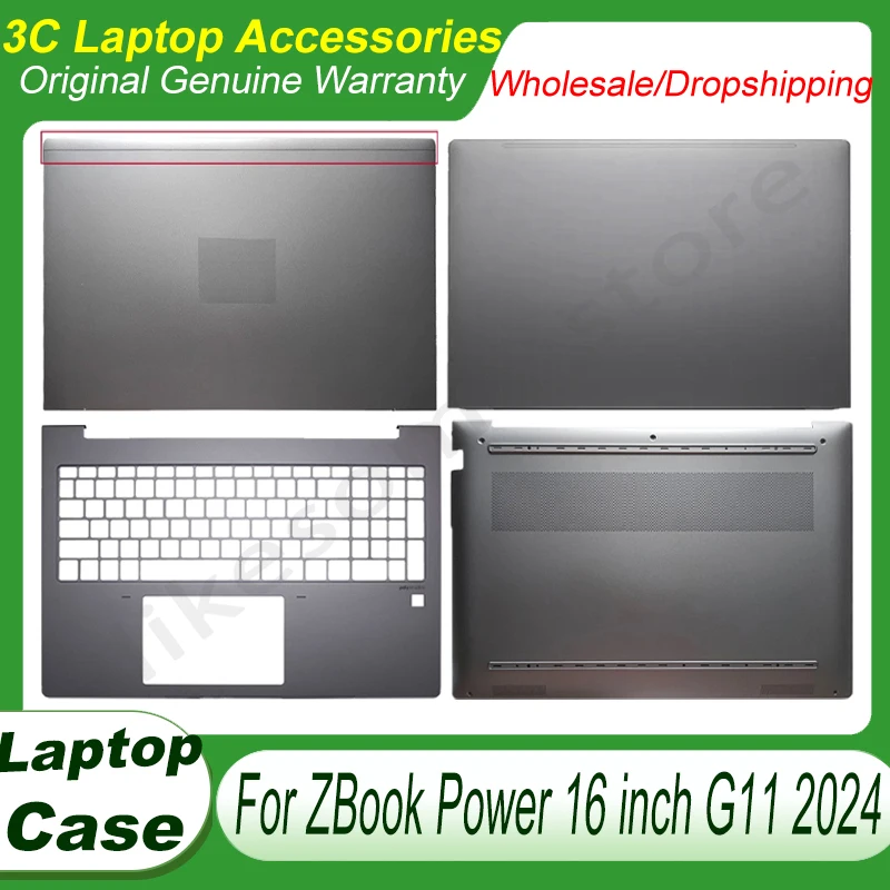 

New Laptop Shell For ZBook Power 16 inch G11 2024 Notebook LCD Back Cover Upper Palmrest Top Case Bottom Case Replacement