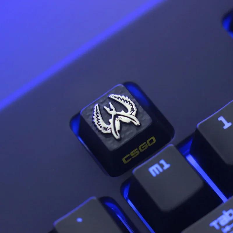 

Counter-Strike: Global Offensive Metal 3D personalized customized game keycaps