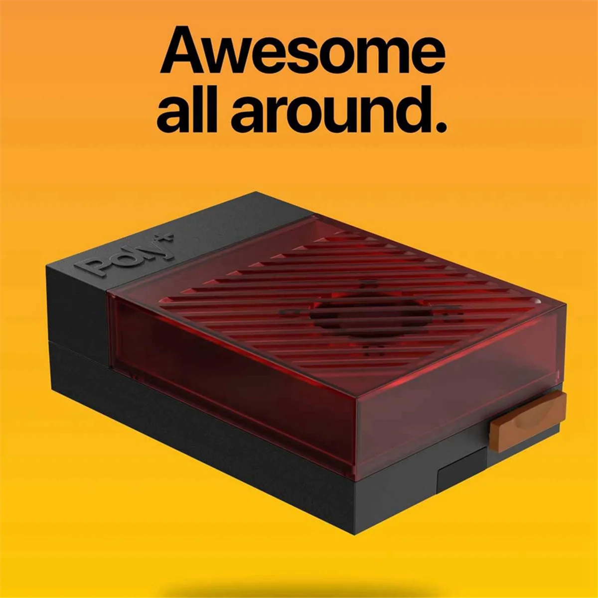 Étui ATP-ForRaspberry Pi 5 avec refroidisseur actif conception de protection améliorée assemblage facile noir