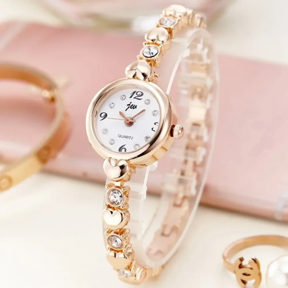 Fashion Brand Korean Bracelet Watch Women's Steel Strap Thin Student Lady's DRESS Wristwatch Light Luxury Relogios Feminino