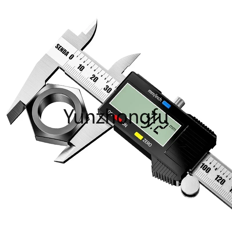 A piece can buy length thickness depth inside and outside diameter measurement industrial grade digital display vernier calipers