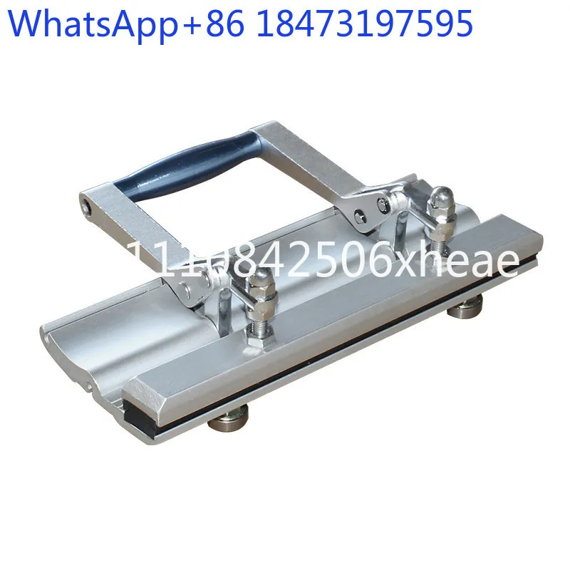 Drawing machine Aluminum double chuck silk screen printing Stretching machine Plate making machine, Stretching device clip
