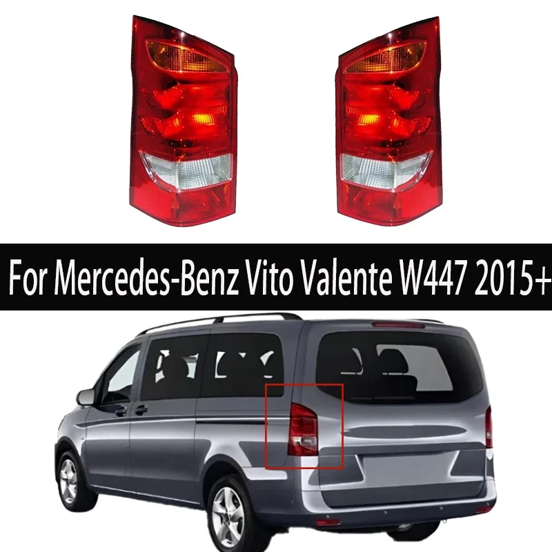 

Tail Light For Mercedes-Benz Vito Valente W447 2015+ Rear Lamp Without Bulbs Car Accessories A4478200064