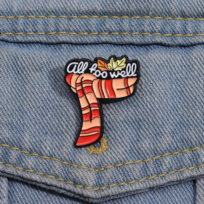 Classics Music Arts Enamel Pins Hiphop Rock Band Logo Brooches Metal Backpack Clothing Lapel Badge Jewelry Gifts For Fans