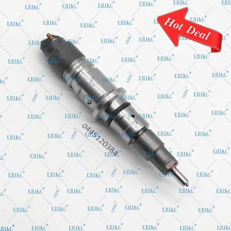 

0 445 120 384 0445120384 Common Rail Fuel Injector 0 445 120 384 Compatible with Bosch Cummins ISB 6.7 Engine