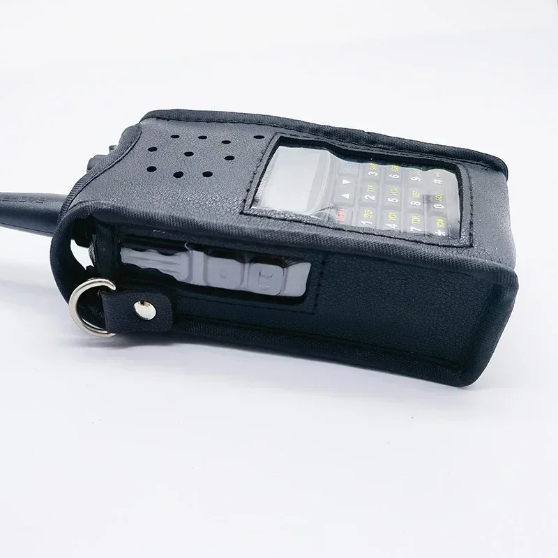 Baofeng UV-9R UV-9R + Plus BF-A58 BF-9700 GT-3WP 워키 토키 라디오 액세서리 용 인조 가죽 소프트 케이스 가방