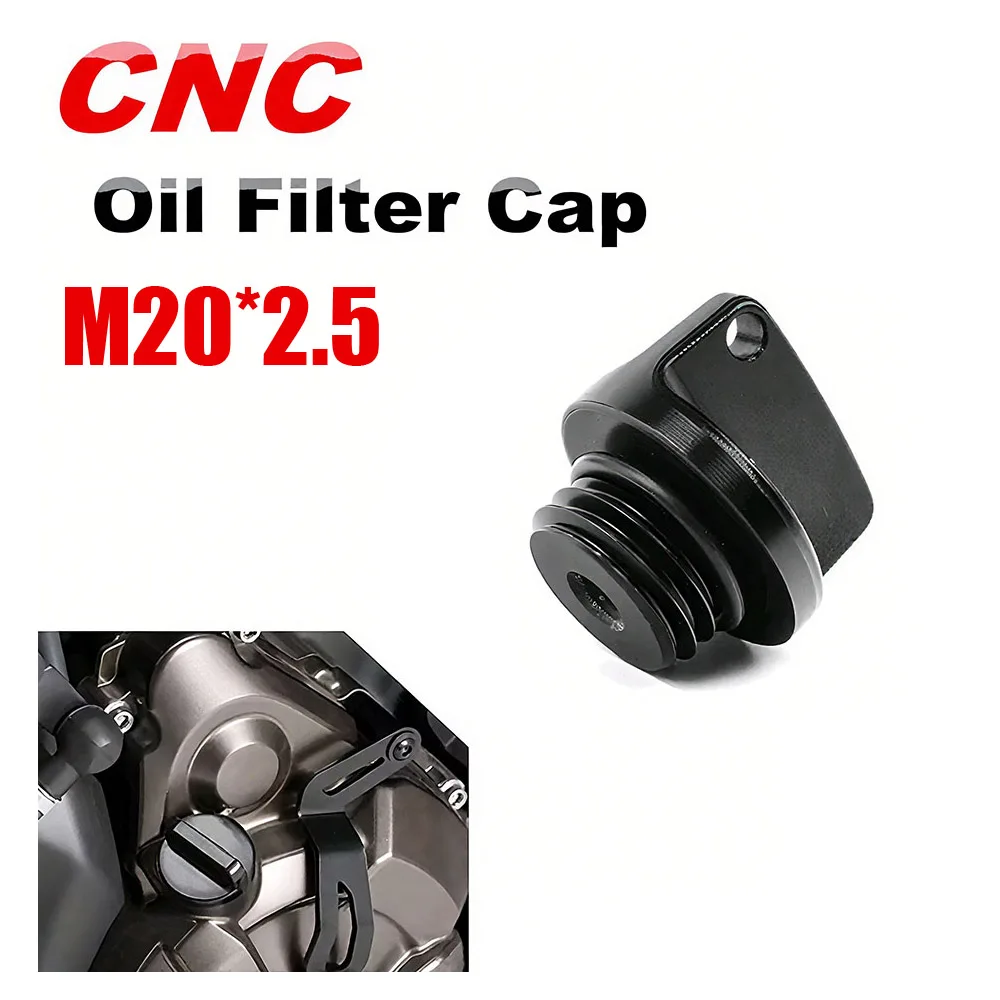 

M20*2.5 Oil Drain Screw Plug Part Fuel Gas Tank Cover Plug Motorcycle CNC Engine Oil Cap Modification for Honda Suzuki Kawasaki