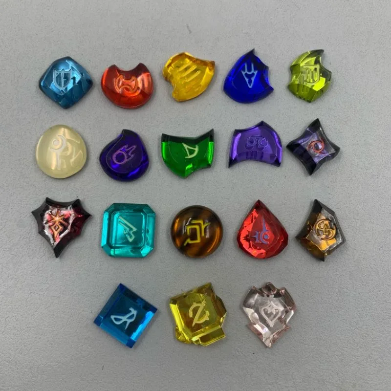 

Прозрачная версия аниме косплей XIV FF14 Sage Reaper Dark Knight Dancer Red Mage White Mage кристаллы брелок стиль