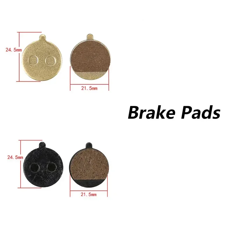 Electric Scooters Base 140MM Disc Brake Spare Parts for KUGOO M4 and PRO Skateboard Right