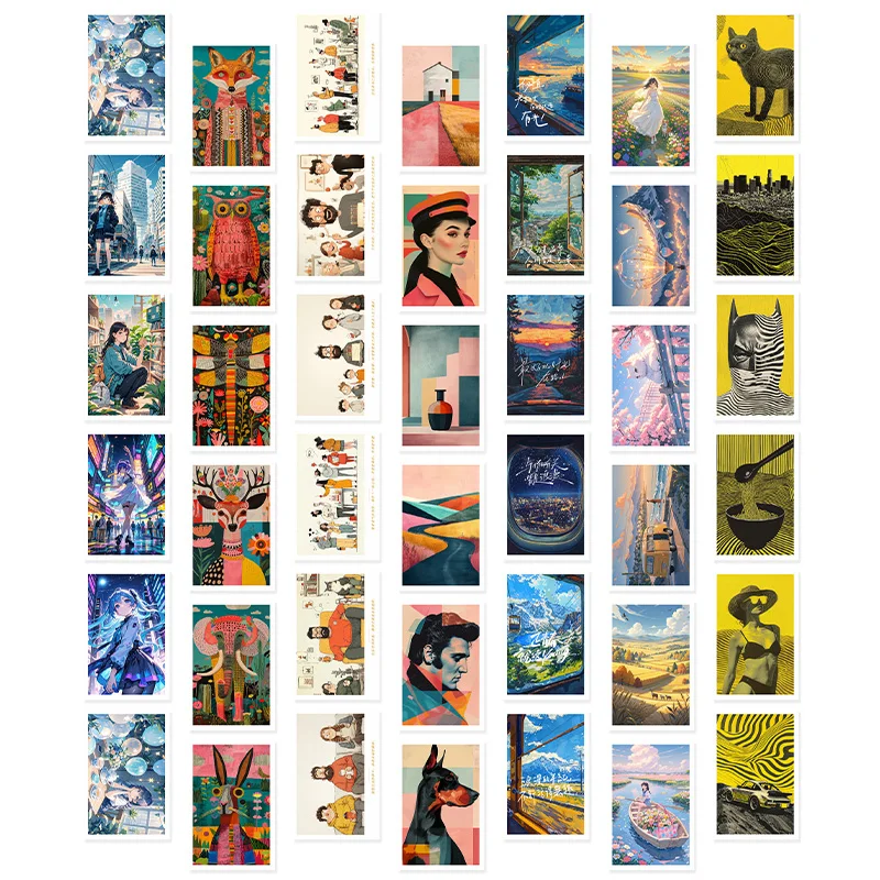 بطاقات بريدية تمكين NFC، مشاركة فيديو/صوت/نصية تفاعلية، بطاقات تهنئة ذكية، علامة تجارية هدايا شخصية #6