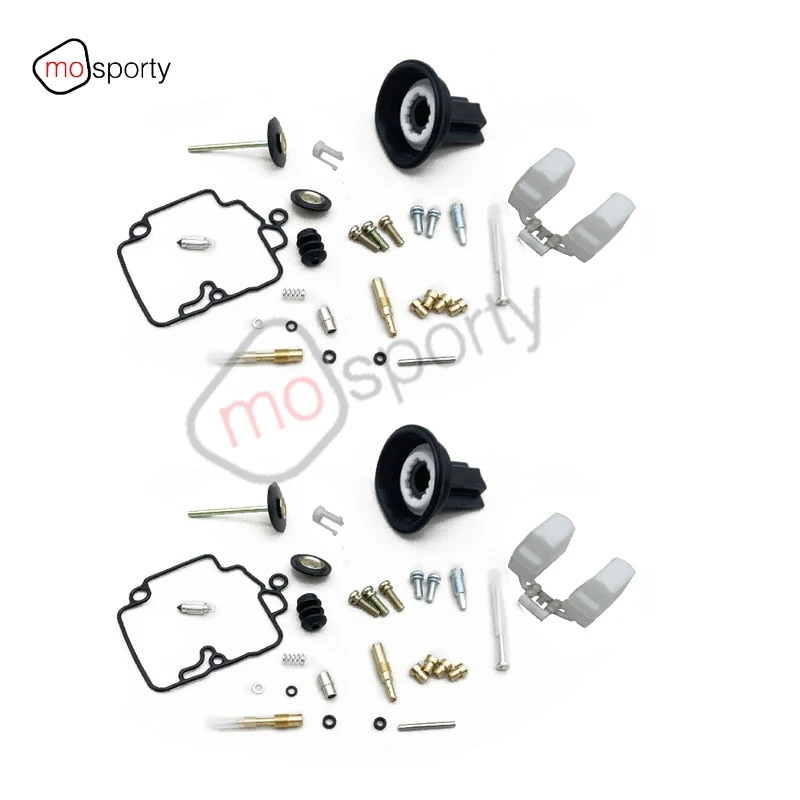 4SET/2SET/1SET carburetor Repair kit include diaphragm plunger assembly With acceleration pump  for KT CVK24 CVK 24