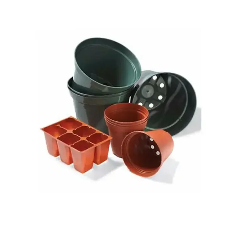 Free design High Quality Flower Pot Molds Plastic Silicone Mold For Outdoor Garden Planter Decoration