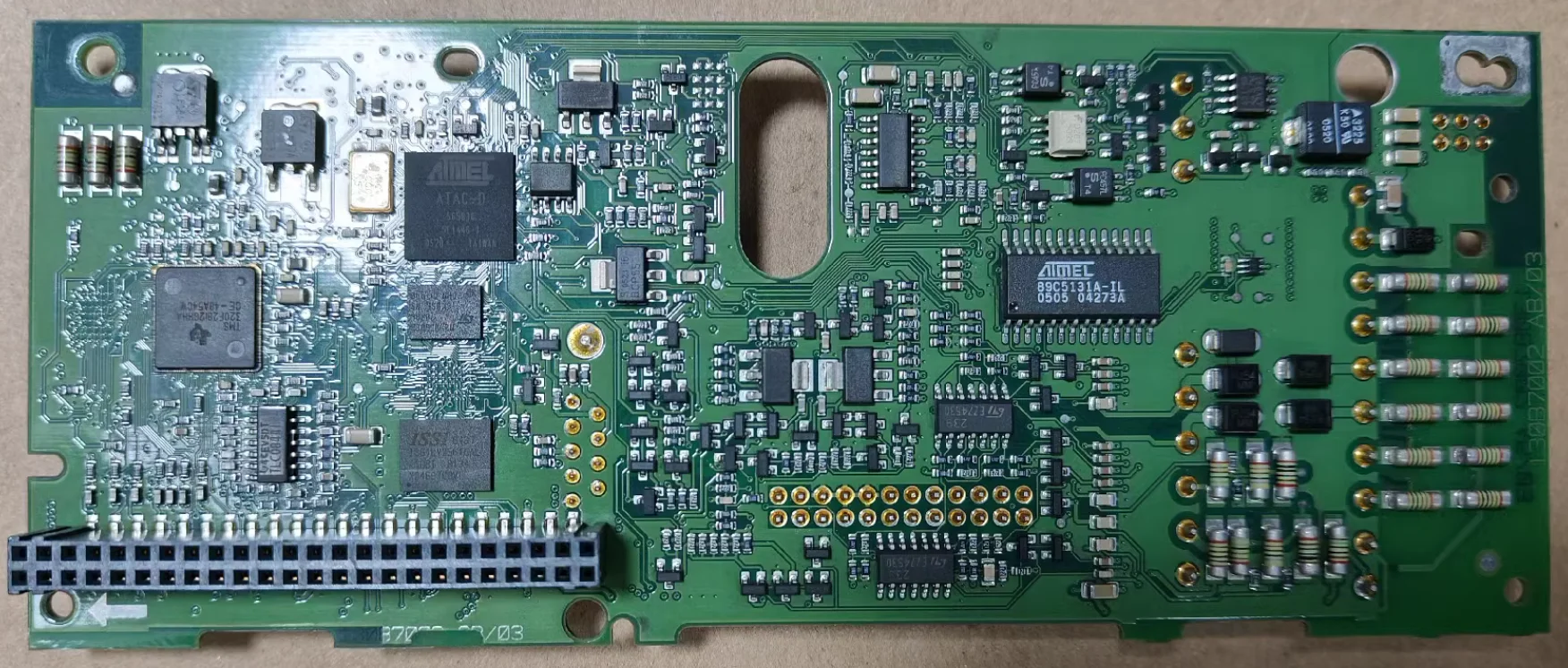Genuine Original FC301-302-202-102 Used Inverter cpu board Control board Main board Terminal signal interface，FC301 302 202 102