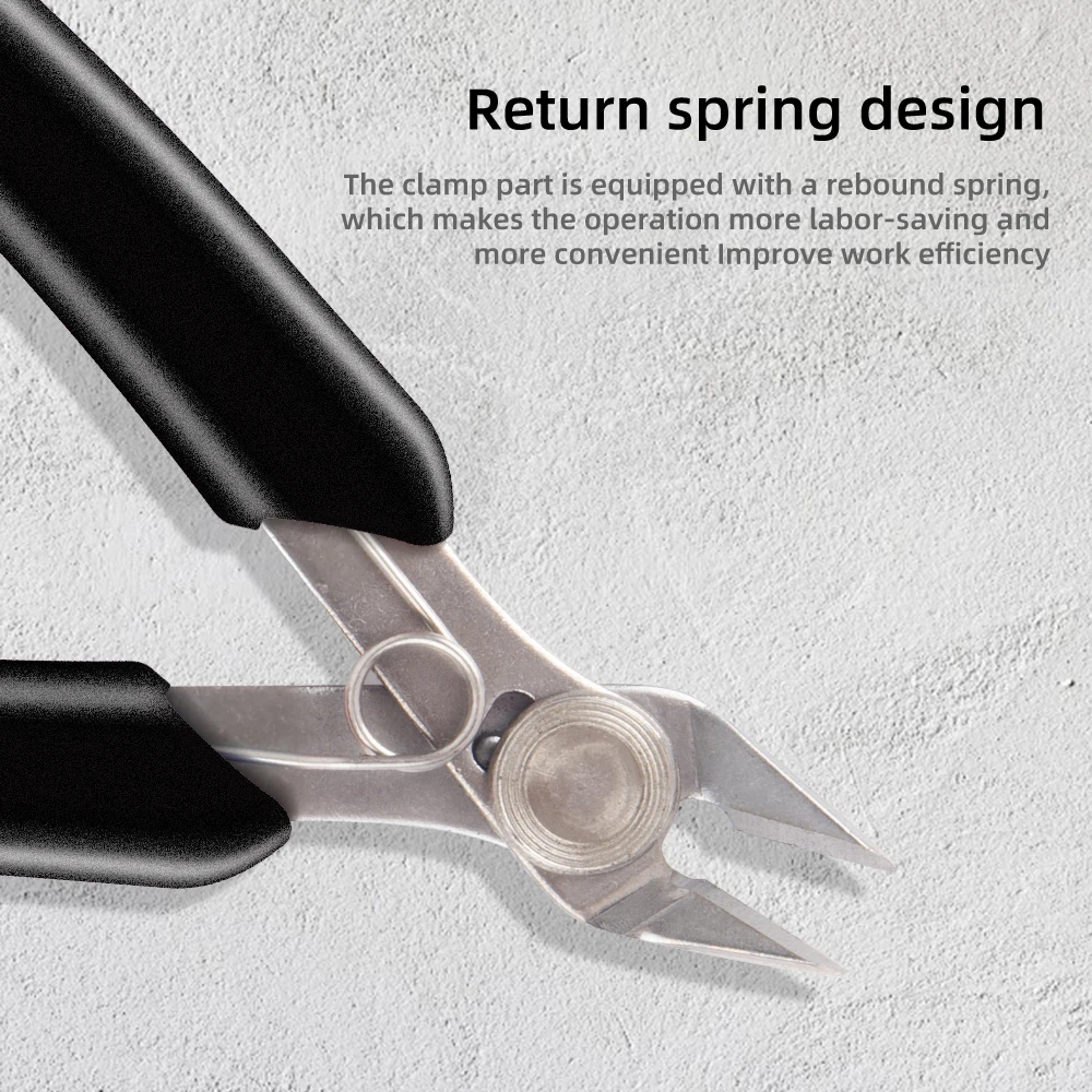 Pliers Multi Functional Tools Electrical Wire Cable Cutters Cutting Side Snips Flush Stainless Steel Nipper Hand Tools YTH-037