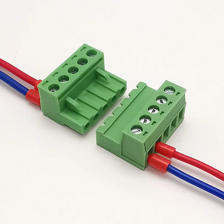 2EDGRK Plug And Drop Type Aerial Plug-In Terminal KF2EDGRK-5.0Mm-2P~XXPKEFA Kefa Connector