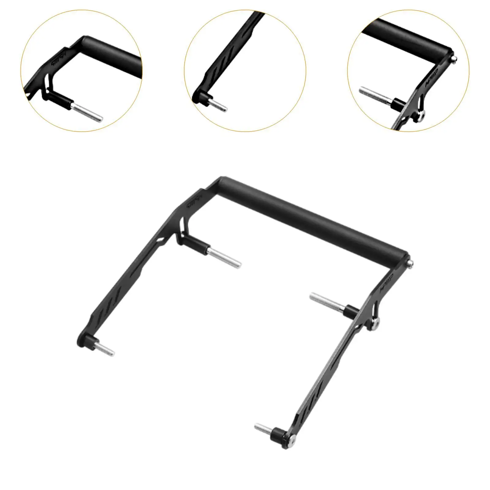 Phone Navigation Bracket Holder Replacement Stable Stand Professional Accessories Motorcycle Accessory Navigation Plate Bracket