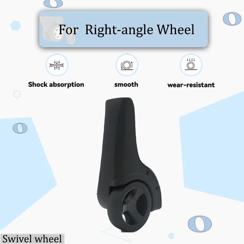 

For Fixed Suitcase Wheels Suitable For Straight Roller Replacement Parts For Suitcases. Non-rotating, Fixed Design