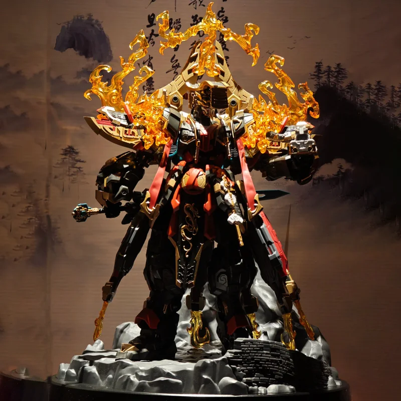 

SUNDAYHOBBY Ming Jiang Zhuan 1/100 Ying Zheng CN Original Mecha Buildable Plastic Model Kit Collectible Figure For Hobbyists