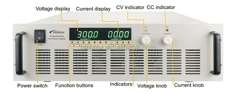 Télécommande numérique PS, Commutation programmable variable réglable, Alimentation CC, 3KW, 20V, 150A, 30V, 100A, 3000W