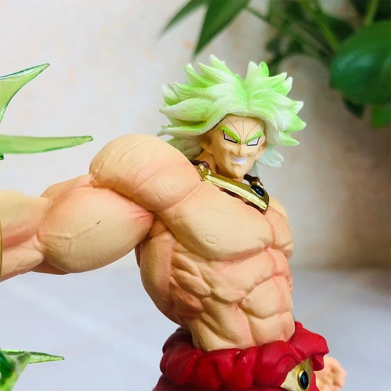 

15cm Anime Dragon Ball Broly Figure Super Broly Figurine Gk Pvc Action Figures Statue Collection Model Toy Gifts