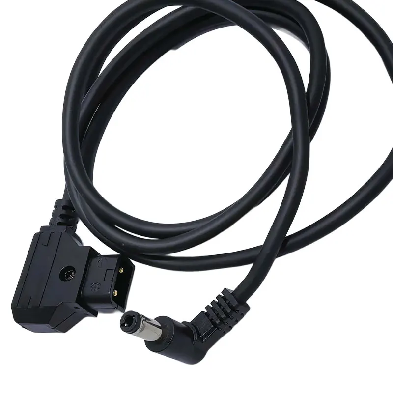 

DTap Male to DC 5.5x2.5mm Monitors Power Cable with Right-Angle Connectors Accessories for Bmcc Bmpc