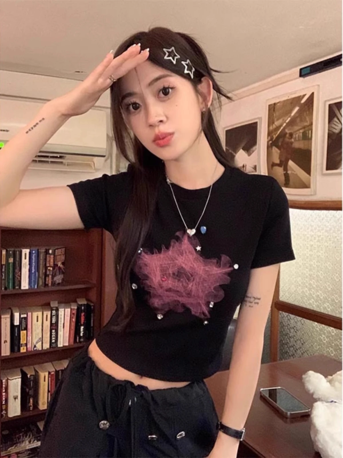 アメリカン スレ オルト スヴェ ティート レディース サマー スリムフィット デザイン ブラ 純綿 オルト トップ ベリーベアリング レディース イート