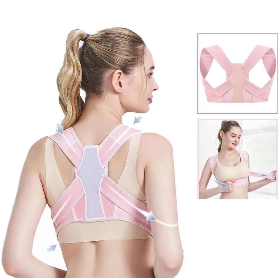 Posture Corrector Invisible Back Brace For Hunched Shoulders For Clavicle Support and Providing Pain Relief from Neck,shoulder