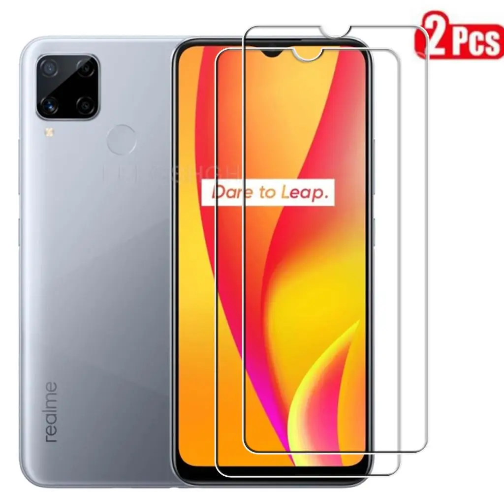 HD защитное закаленное стекло для OPPO Realme C15 RMX2180 RMX2195 6,5 