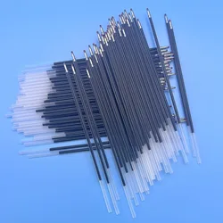 100pcs Ballpoint Pen Refills Bead Pen Refill Black Blue Red Ink For Beadable Writing Pen School Office Supplies