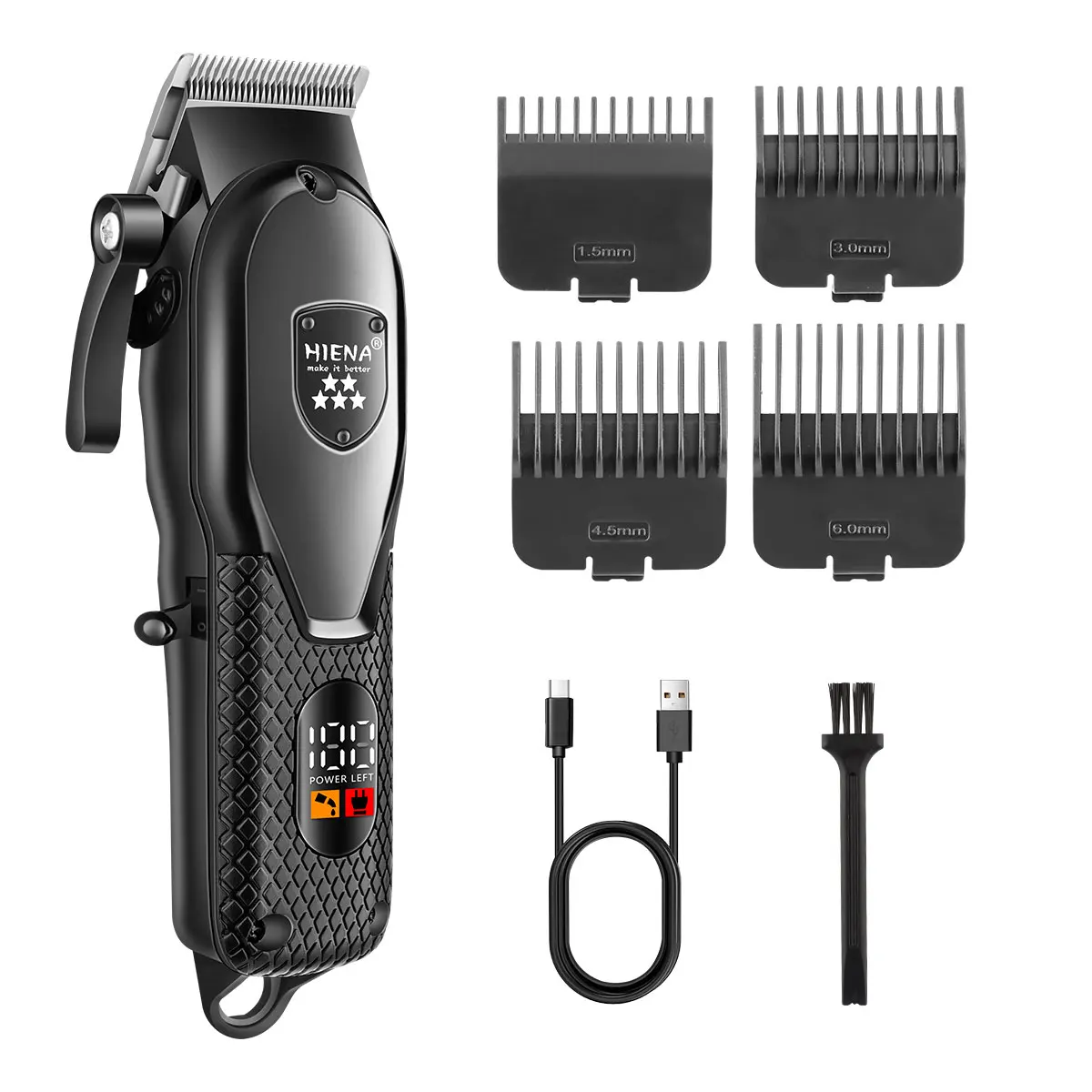 

Hair cutting machine professional hair timmer for men home applience electric hair clipper Trimmer for Men Cordless