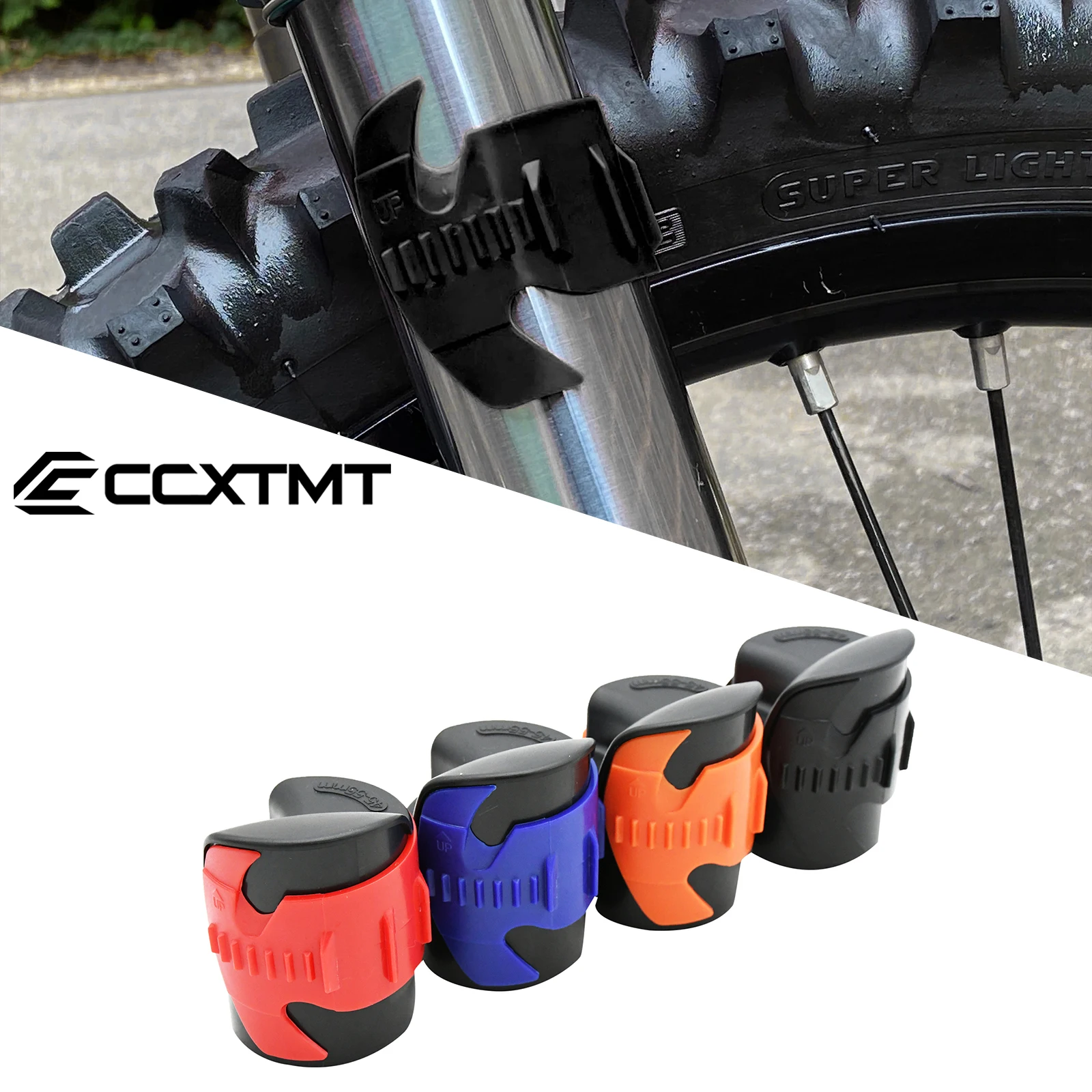 Motorcycle Front Fork Shock Absorber 45-55mm Cleaning Tool Suitable For KTM EXC EXCF XC XCF SX SXF Honda Yamaha Kawasaki Suzuki