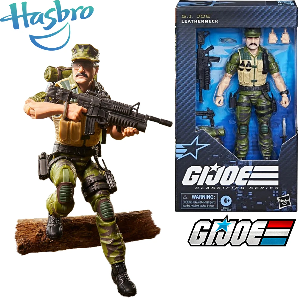 

Предпродажа оригинального Hasbro G.i. Серия Joe Classified # 148, Leatherneck Collectibl 6-дюймовая экшн-модель, игрушки, фигурки, подарки для фанатов