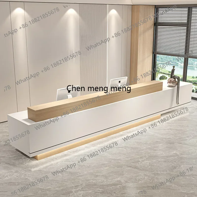 

Style Beauty Salon Reception Desks Clothing Store Modern High-end Reception Desks Designer Office Furniture Recepce