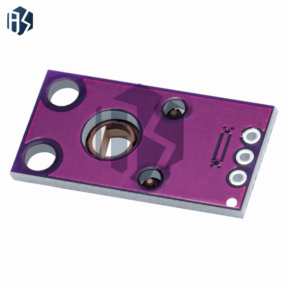 Módulo potenciómetro de Sensor de ángulo giratorio CJMCU-103 con Pin SV01A103AEA01R00 recortador salida de voltaje analógico para Arduino