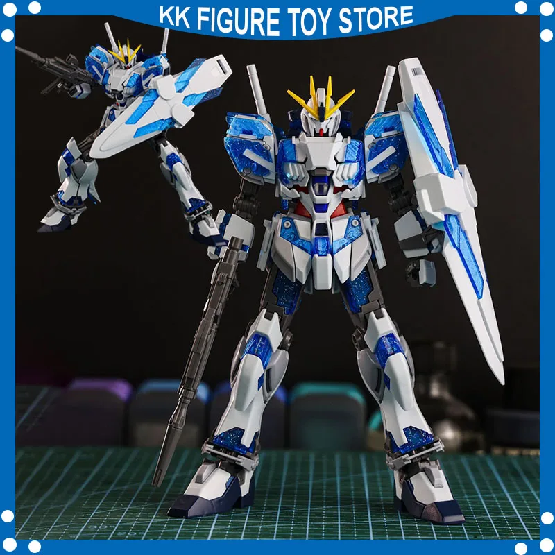 

XINGJU Model 1/144 HG RX-9/C Narrative C-Packs PB Limited Assembly Model Kit Action Figures robot Plastic Models toy gifts
