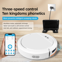 3-in-1 OB16 Smart Automatic Robot Vacuum Cleaner 4000Pa Smart Wireless Sweeping Wet And Dry Ultra-thin Cleaning Machine Mopping