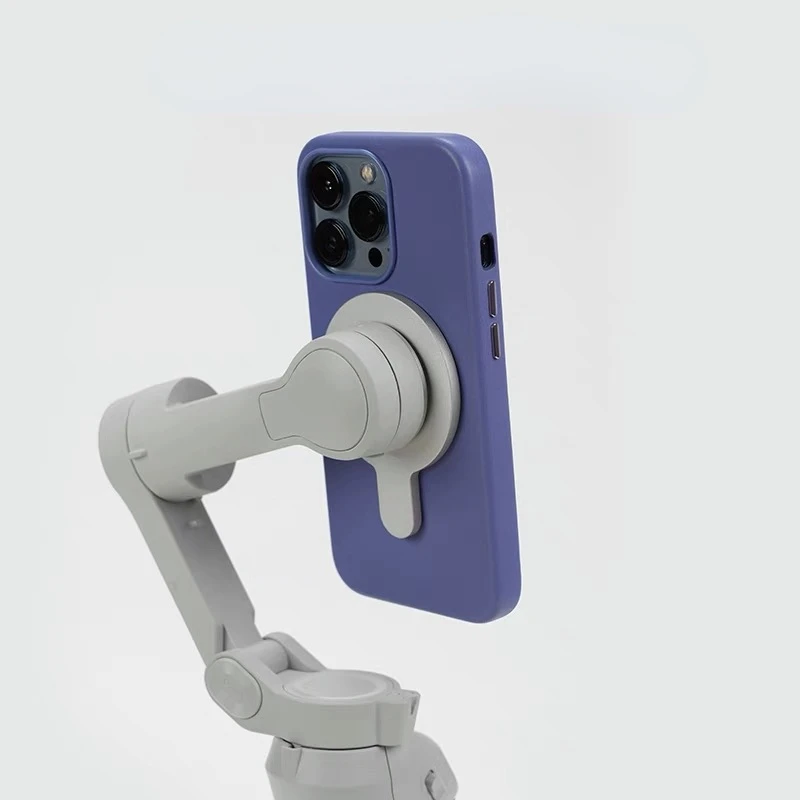 強力な磁気電話マウント用dji osmo携帯6/om 5/OM4 seハンドヘルド