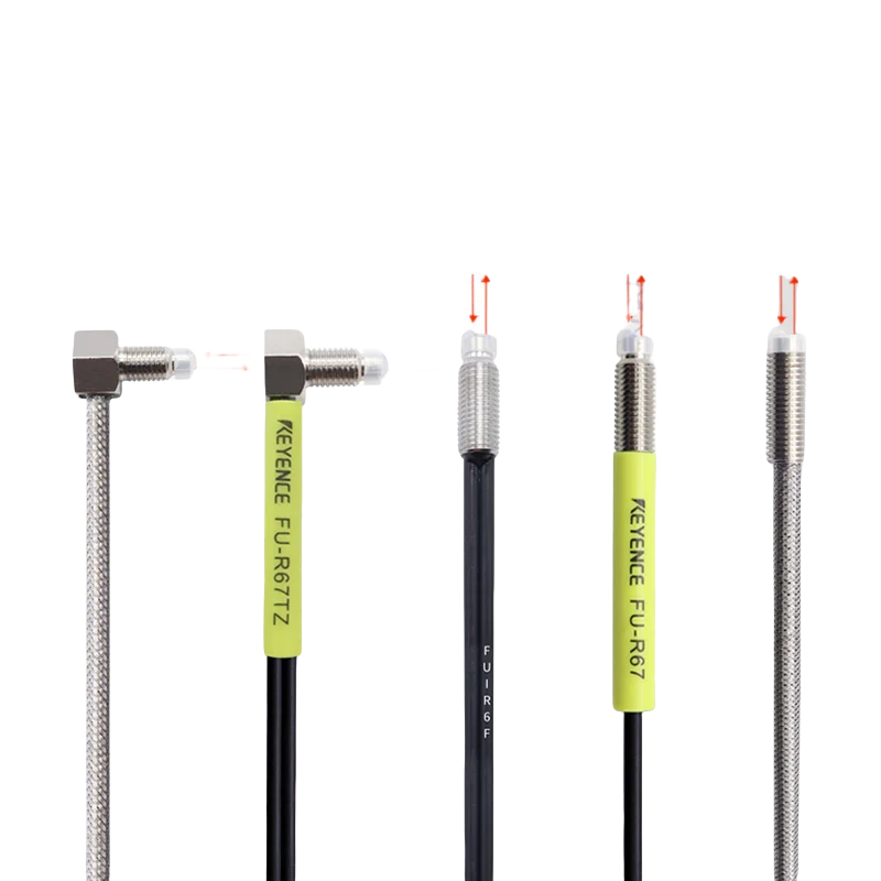 100% KEYENCE New original FU-R67TZ M6 hexagonal reflective visual fiber optic sensor