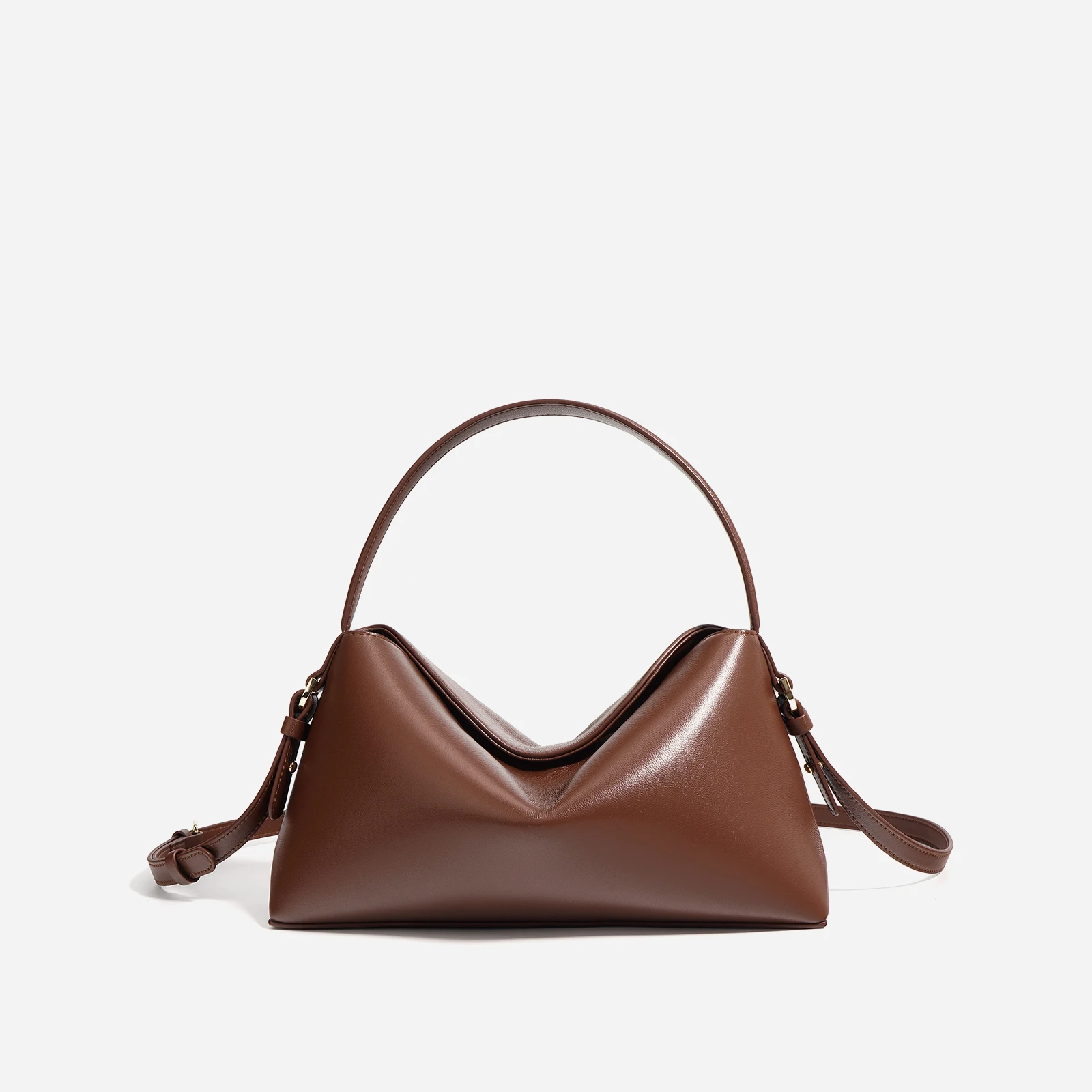 

2025 Leather Boston Bag New Design Handheld Crossbody Pillow Bag Women's Bag Shoulder Bag Luxury Designer Bag Original Brand Bag