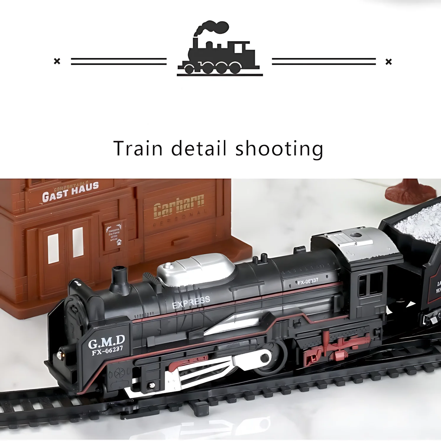 مجموعة قطار كهربائي كلاسيكي مع مسارات خفيفة لعبة نموذج شحن السكك الحديدية هدية عيد الميلاد ألعاب قطار تعليمية للأطفال الأولاد والبنات