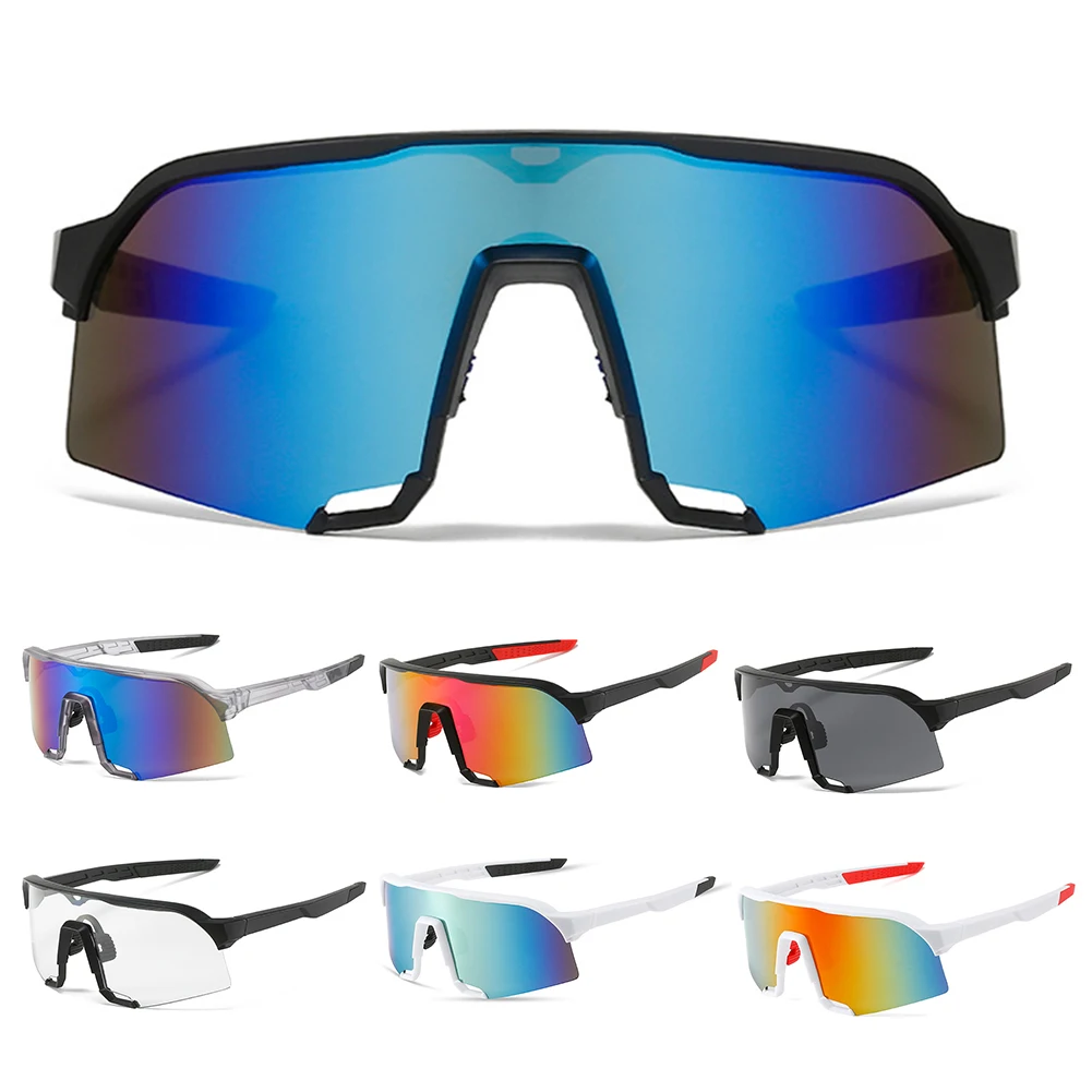 Polarized Cycling UV400 Sunglasses Photochromic Sports Glasses Men\'s And Women\'s Bike Eyewear Mountain MTB Cycling Bicycle Road